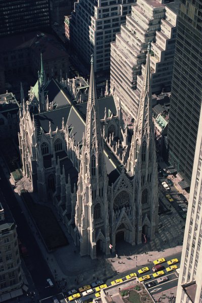 View of St. Patrick